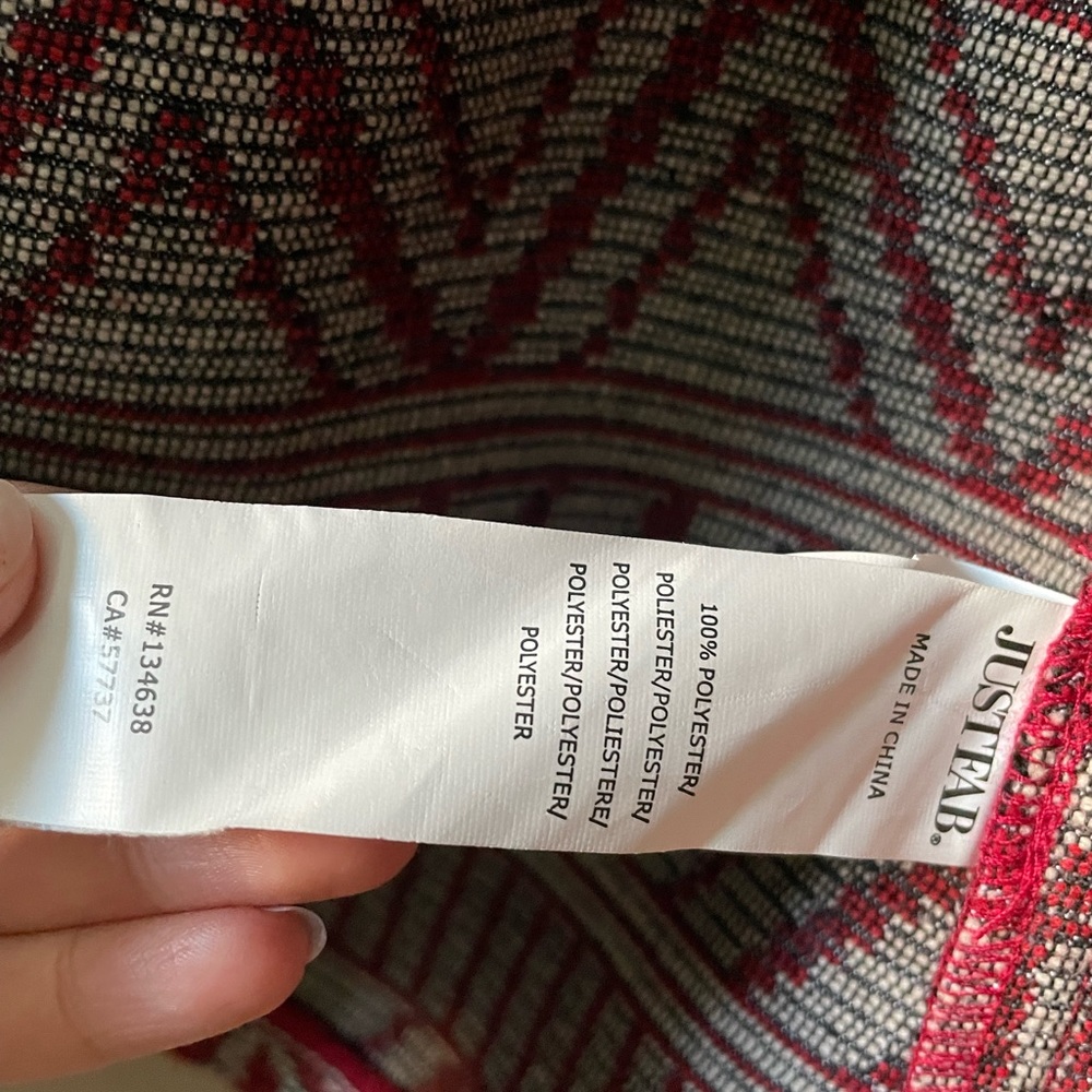 Justfab Cropped Statement Jacket - image 5